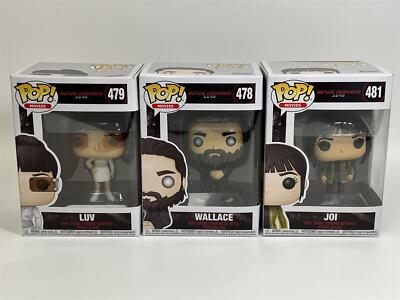 Blade Runner 2049 Set Von 3 Figuren Joi Wallace Luv Funko