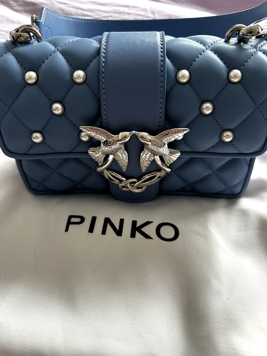 PINKO Mini Love Pearls Bag | eBay