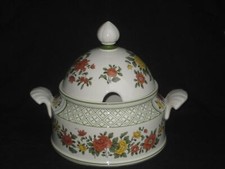 Villeroy & Boch SUMMERDAY Ragout-Terrine Deckel-Sch&uuml;ssel ca. 1,9l gr&uuml;ner Stempel