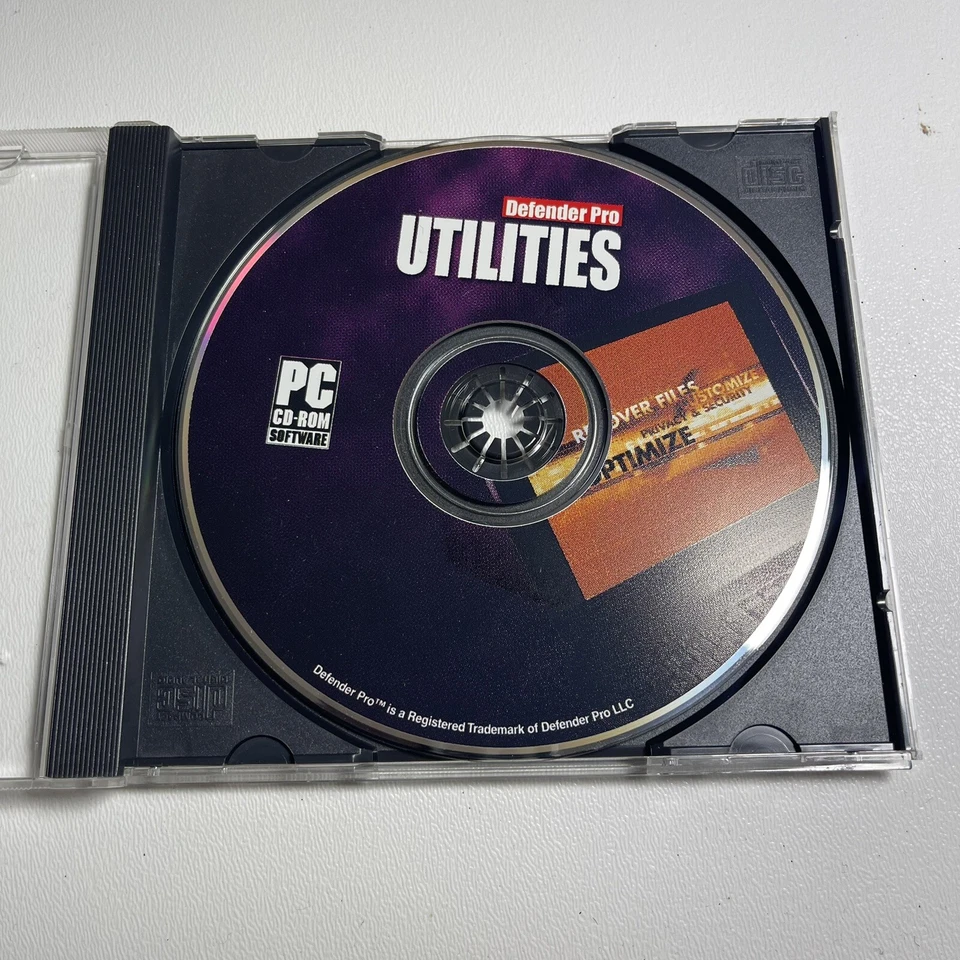 Defender pro 2005 pc cd-rom Recover Files Customize - Image 3 of 4