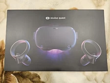Meta Oculus Quest All-in-one VR Gaming Headset - Black 128GB (READ DESCRIPTION)