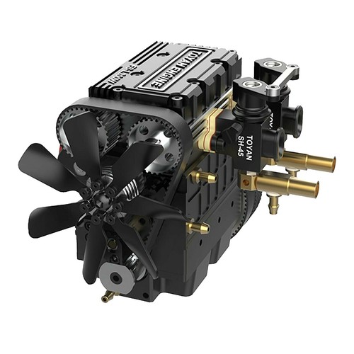 Novarossi 353 RACE .12 RC GP Engine 1/10 Touring Nitro Engine 2009