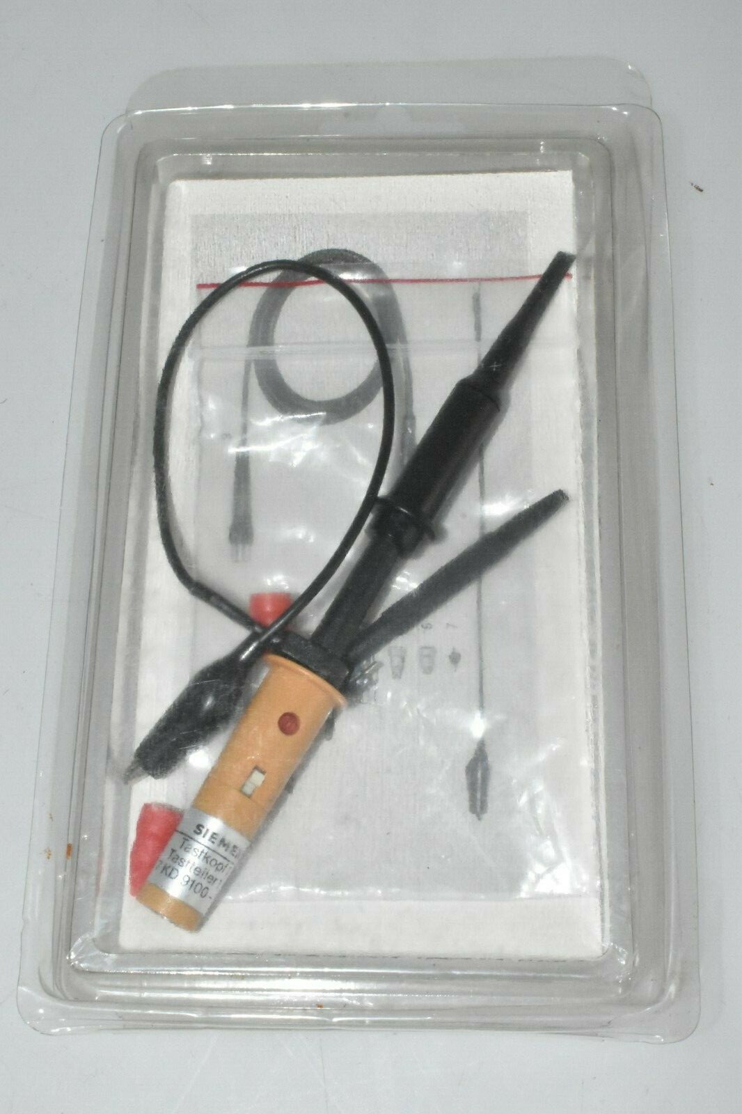 Probe Siemens 7 KD 9100-8 CA for oscilloscope compartment E2