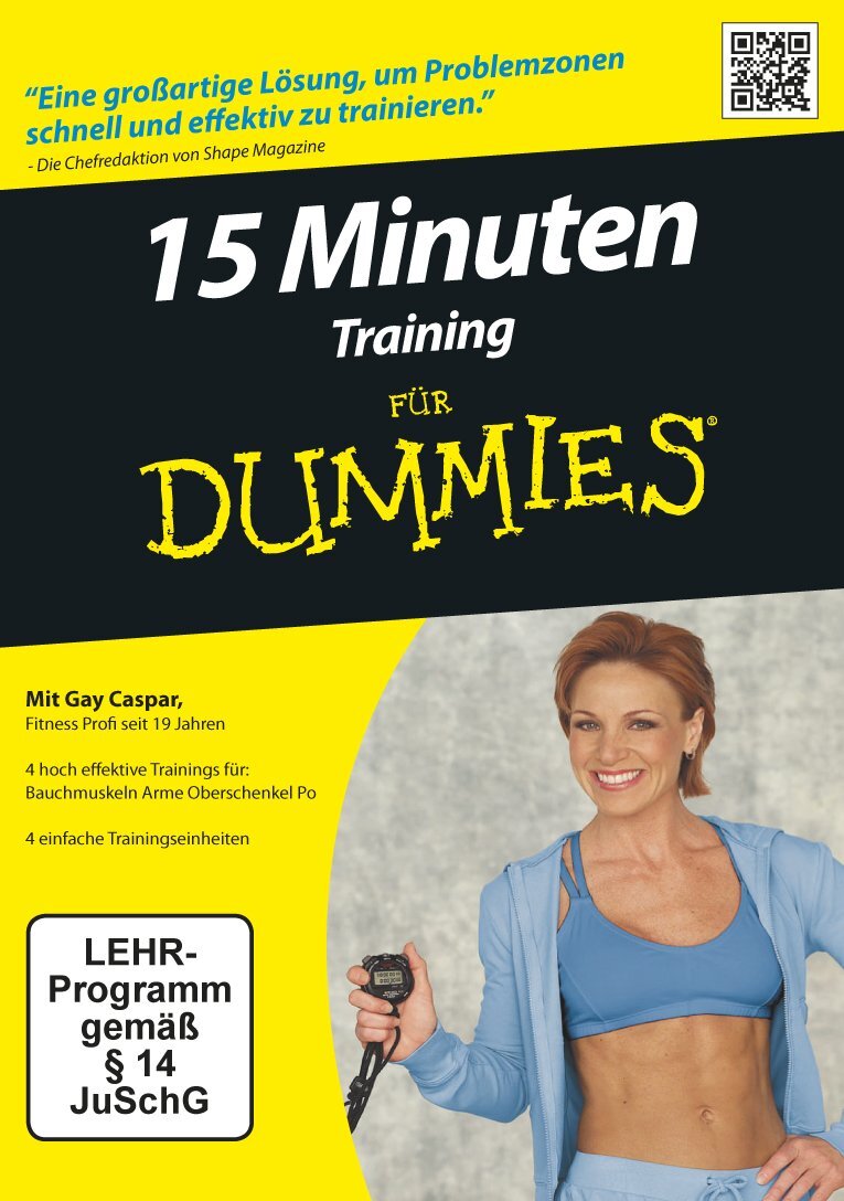 15 Minuten Training für Dummies (DVD) Für Dummies