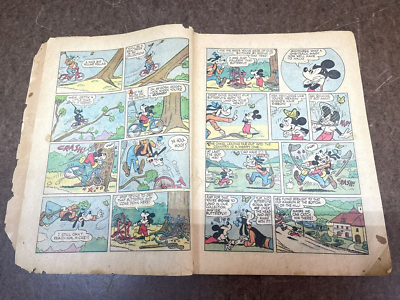 Mickey magazine 1953年7月31日発行 1953 Walt Disney Mickey Mouse Comic Book #31 June-July 1953 | eBay