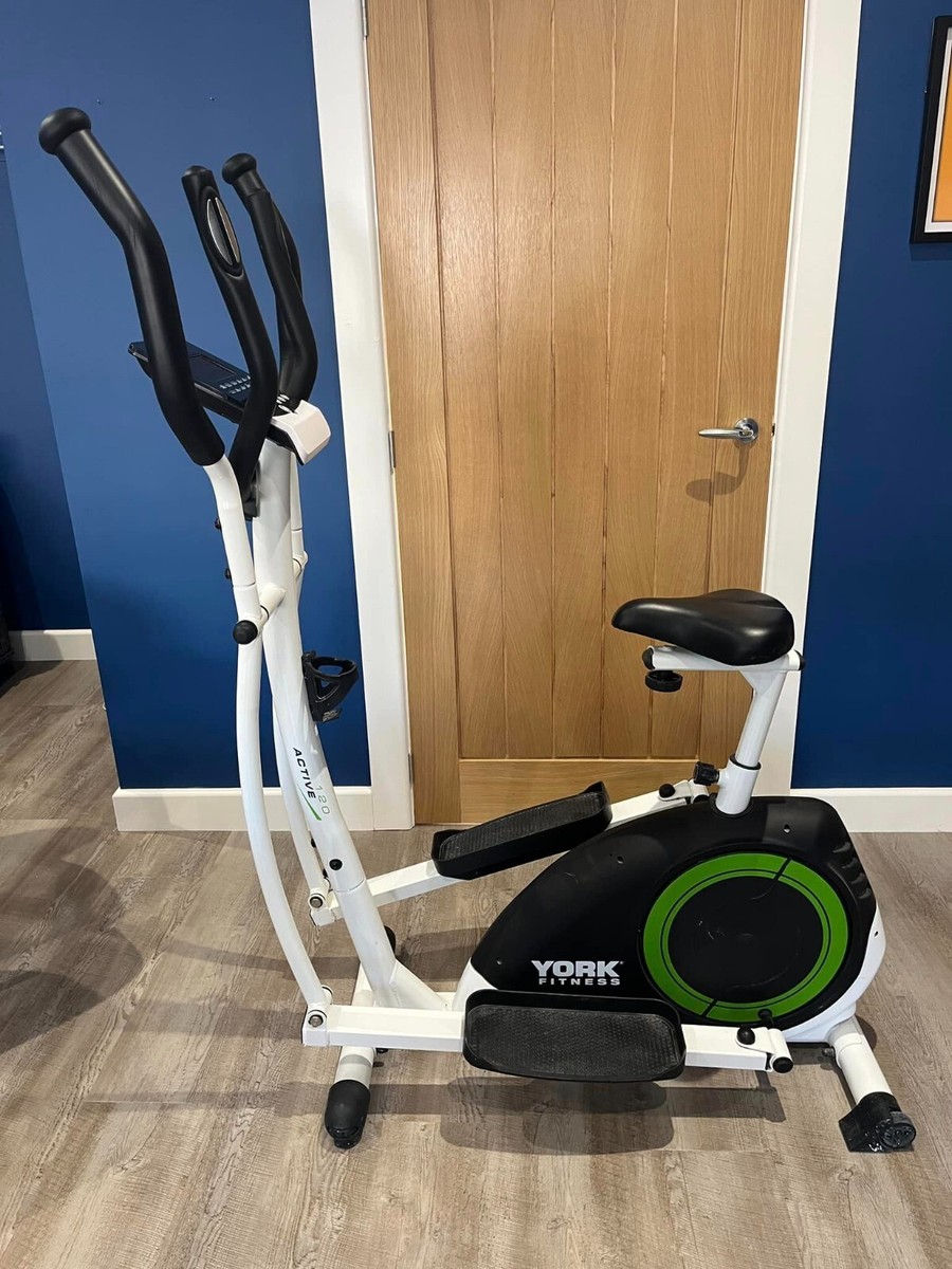 Active 120 Exercise Active Magnetic Bike York Active 120 Cross