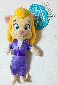 Tokyo Disney 34th Anniversary Chip Dale Rescue Rangers Gadget Keychain Plush Ebay