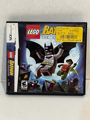 Lego Batman the Video Game, Nintendo DS, In Box, No Manual