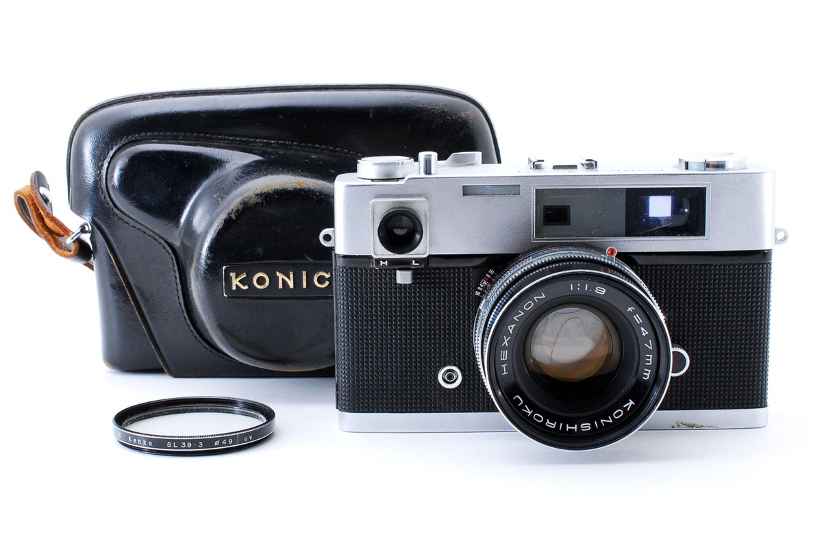 フィルムカメラ Konica Minolta HEXANON F 1.9 Auto S フィルムカメラ