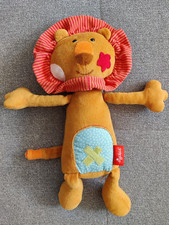 SIGIKID Plüsch Löwe Club des Artists Kuscheltier 35cm für Babys & Kinder TOP