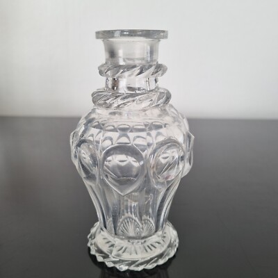 BACCARAT Flacon de Parfum Cristal midie XIXè Crystal Perfume mid 19thC