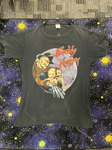 Rare Vintage 90's Freddy's Dead The Final Nightmare T-Shirt ❌SOLD