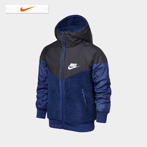 nike boys sherpa windrunner