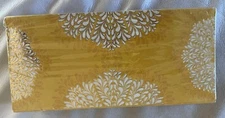 PACK OF 25 YELLOW PAPER MONEY ENVELOPES /W PAISLEY DESIGN GIFT GIVING