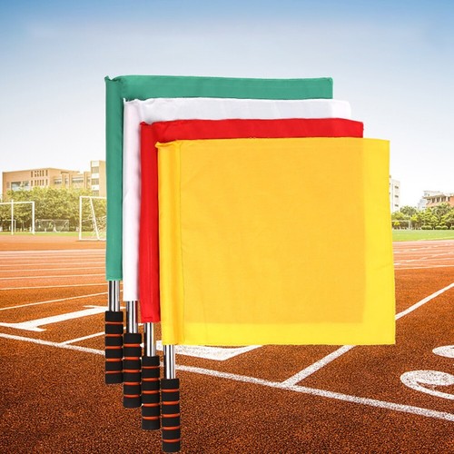 Starting Flag Referee Flag Sports Competition Lightweight Portable
