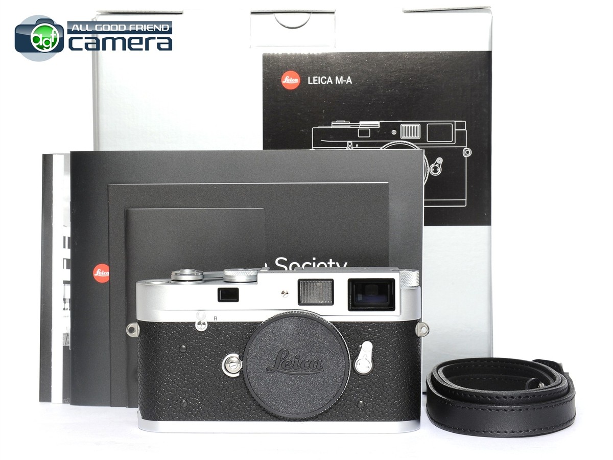Leica M-A (Typ 127) Film Rangefinder Camera Silver 10371 *BRAND