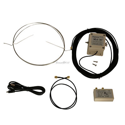 MLA-30+ 500KHz-30MHz Active Loop Antenna Shortwave Radio Antenna NEW