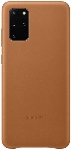 Genuine / Official Samsung Galaxy  S20+ Plus Leather Phone Case / Cover - Brown - Afbeelding 1 van 4