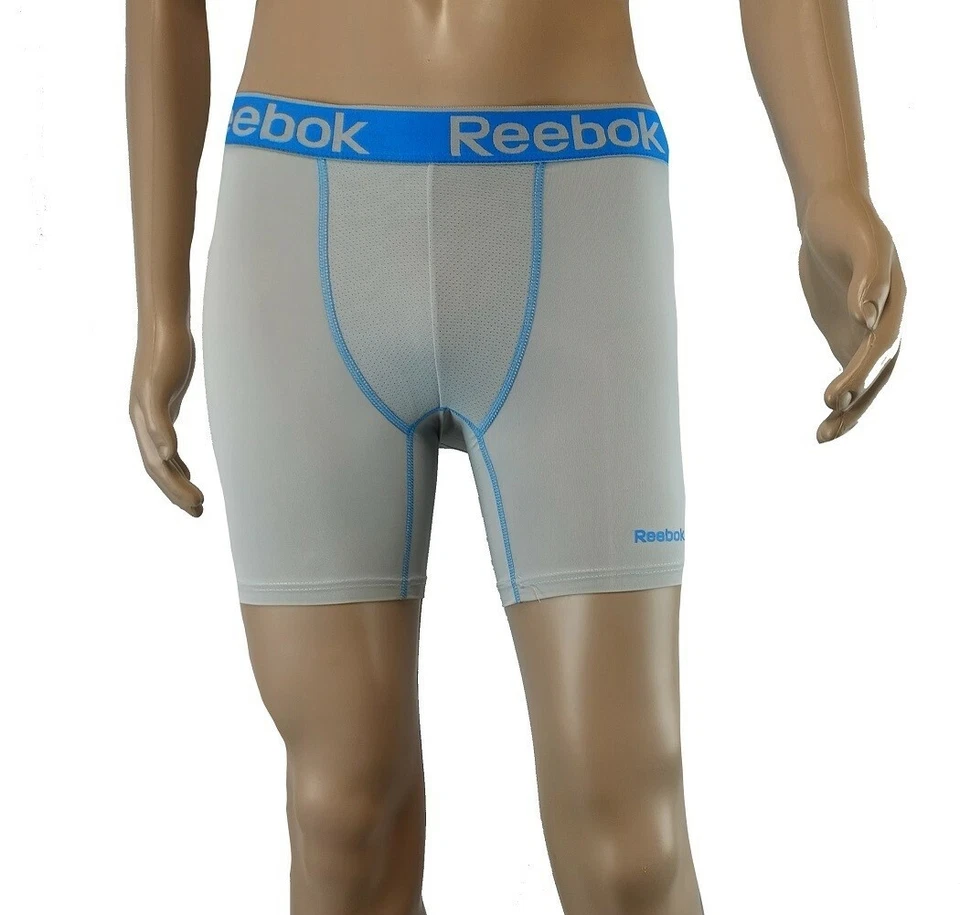 Cueca Boxer Masculina Reebok NOVA Performance Azul, Preta, Vermelha, Laranja P-XL - Imagem 2 de 4