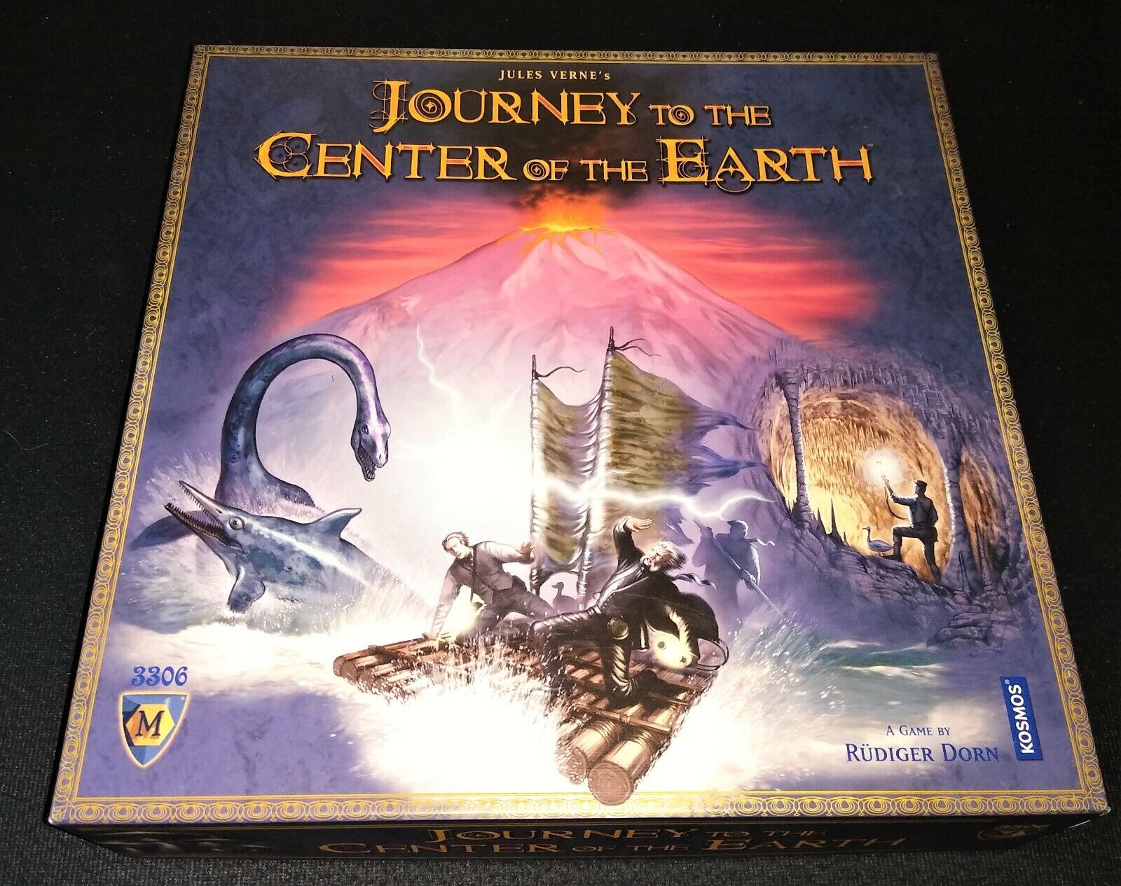 Journey to the Center of the Earth, Board Game