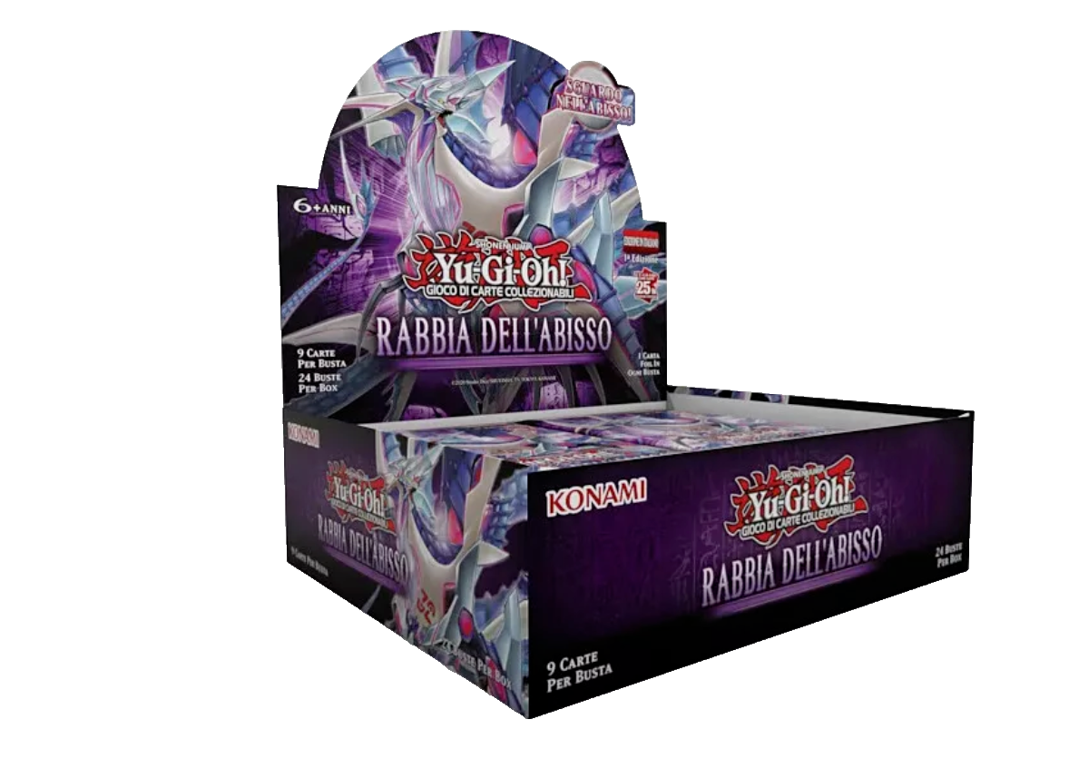 Box RABBIA DELL'ABISSO Rage of the Abyss ITALIANO YUGIOH