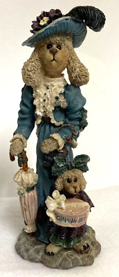 Boyd's Bears Francoise & Suzanne Crem de,LaChien, dog figurine, 1998