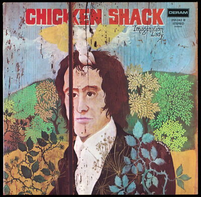 CHICKEN SHACK - Imagination Lady - 1971 France LP