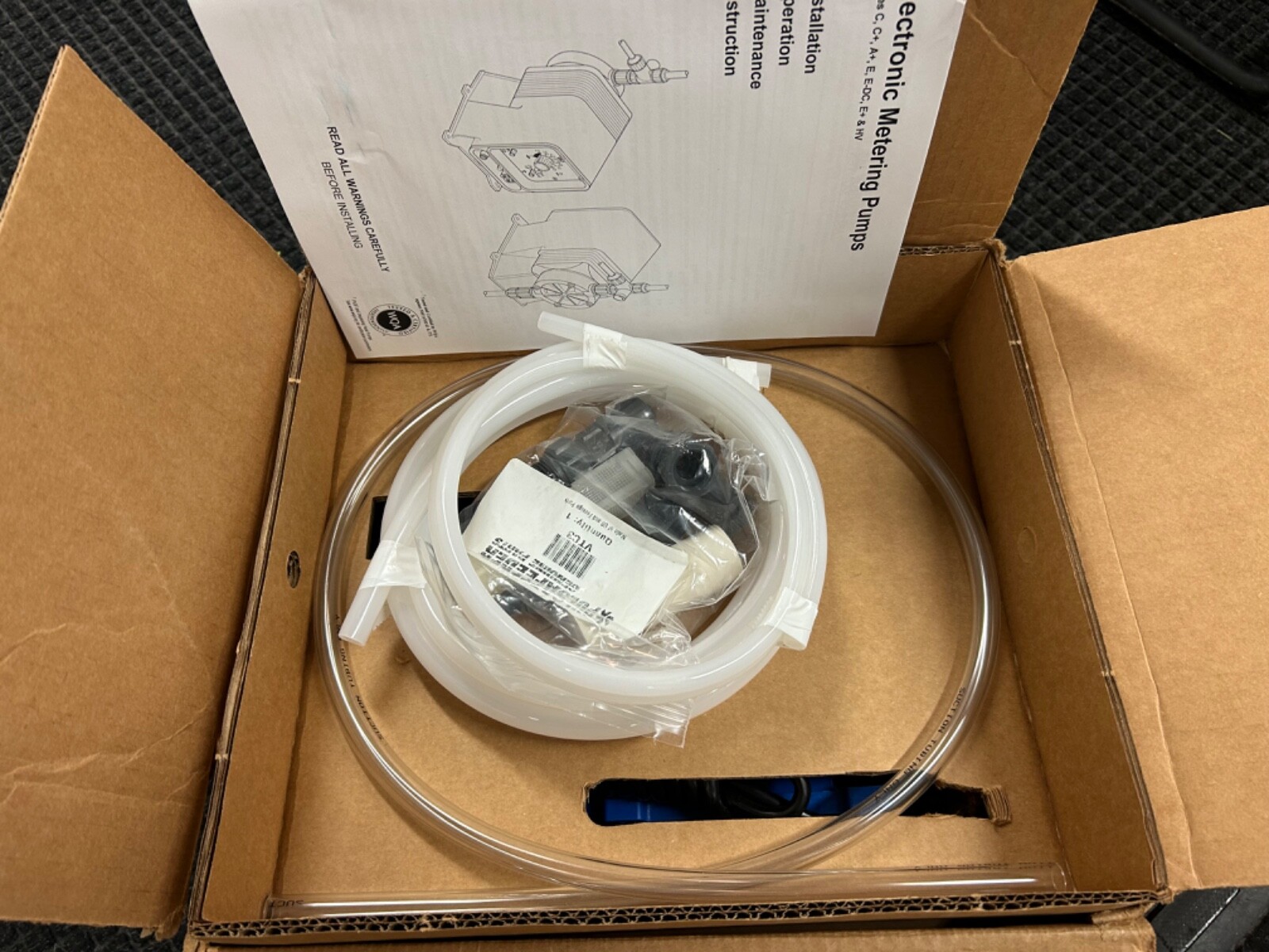 pulsatron metering pump LPH6SA-VTC3