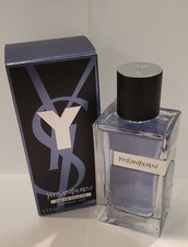 Y by Yves Saint Laurent 3.3 oz EDT Men's Spray New open box 