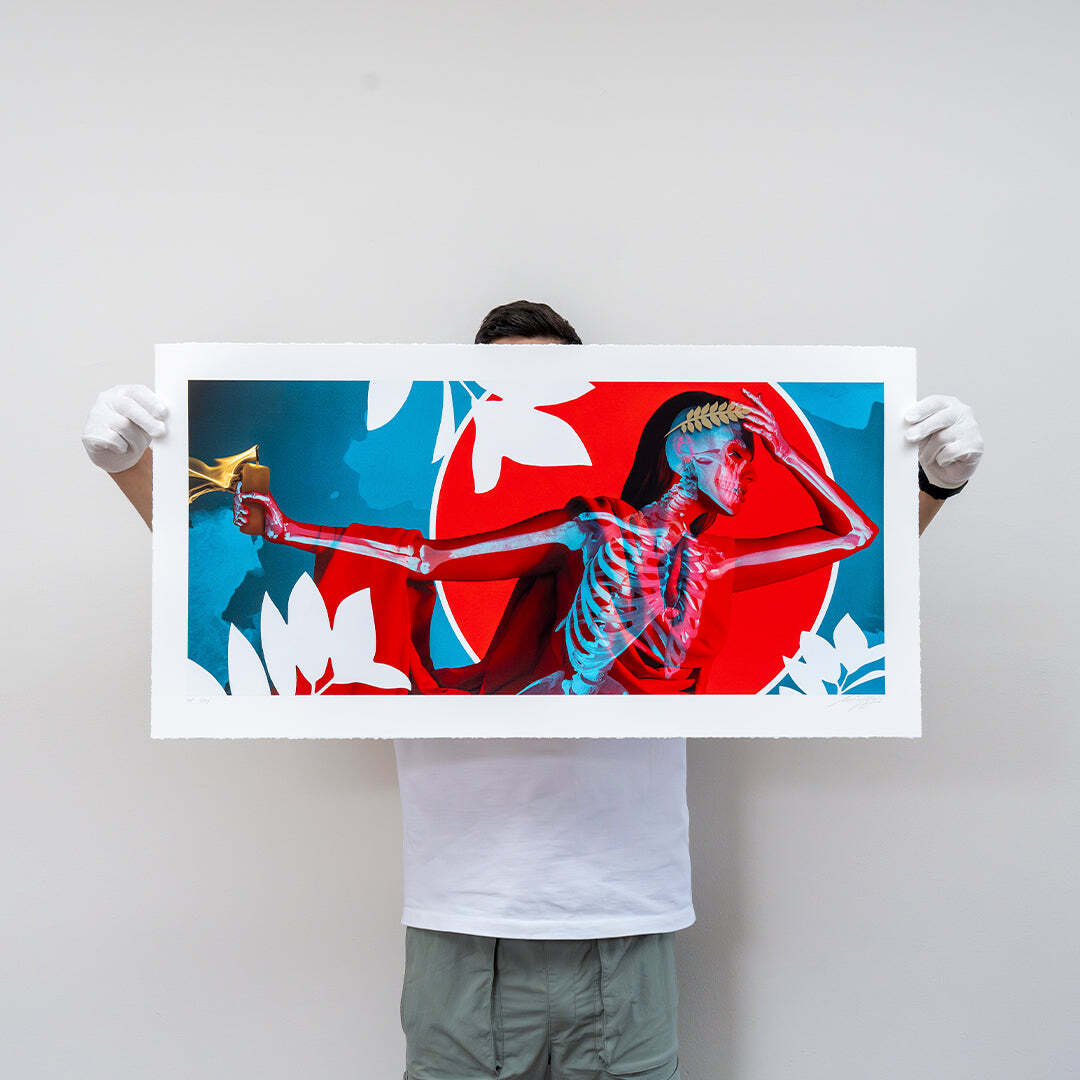 INSANE 51 Euthenia Main Ed. Fine Art Print SIGNED / 140 w