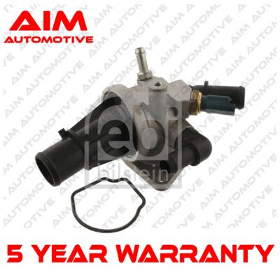 Thermostat Coolant Aim Fits Vauxhall Combo Corsa Suzuki Swift 1.2 CDTi DDiS