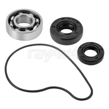 Water Pump Seal Bearing Repair Kit for Yamaha WR250F YZ250F 2001 2002 2003-2013