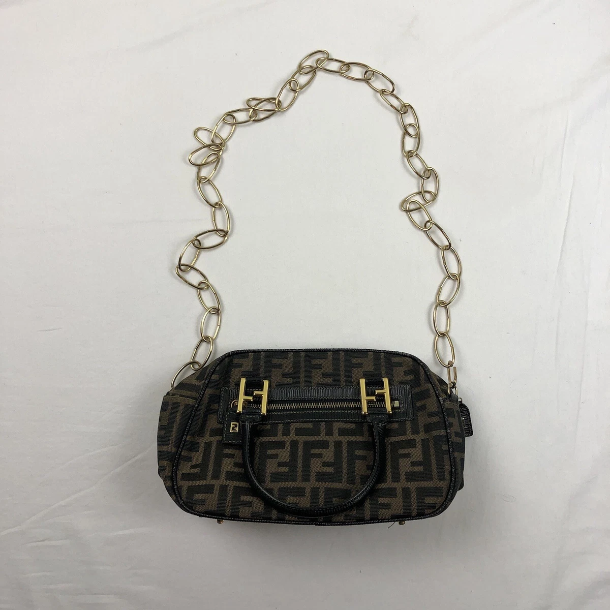 Fendi Zucca Bowling Bag