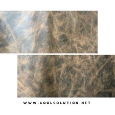 Leather Sheets, Distressed Leather, Desert Mojave, Cut to Size, Full Grain Leath