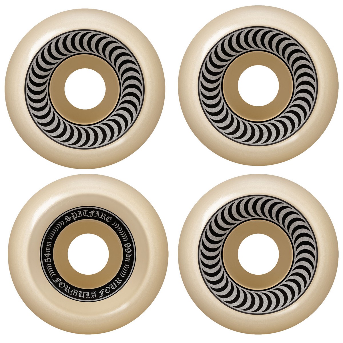 Spitfire Skateboard Wheels 54mm F4 OG Classics 99A Formula Spitfire Skateboard Wheels 54mm F4 OG Classics 99A Formula