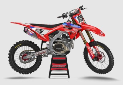 #ad Honda CRF 450 2021 24 Graphics with Your Name and Number $169.00