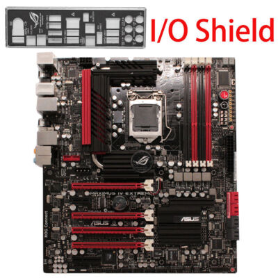 for   Maximus IV Extreme Motherboard LGA1155 ROG ATX with I/O   #WD6
