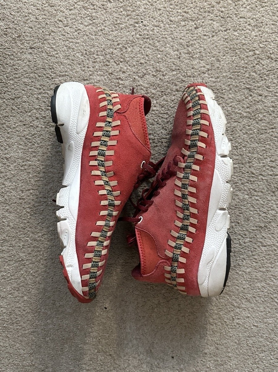 Size 10 - Nike Air Footscape Woven Chuka Knit Red | eBay display picture 1