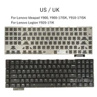 Backlit Keyboard For Lenovo Ideapad Y900 Y900-17ISK Y910-17ISK Legion Y920-17IKB