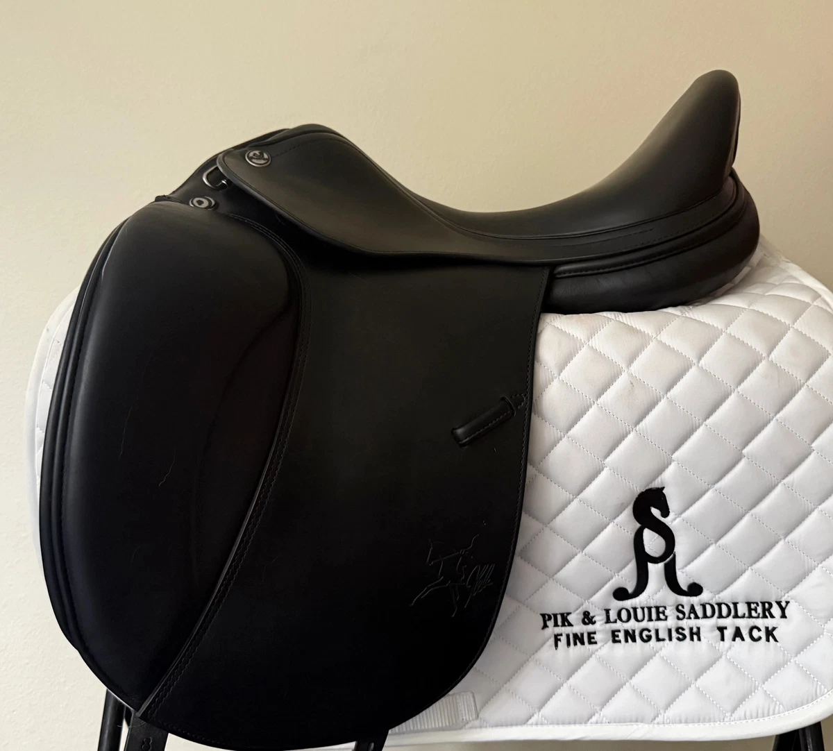 Sangle gel anatomique dressage TdeT - Sud Equi'Passion