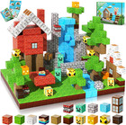 Annexfun Magnetic Blocks-100Pcs Magnetic Building Blocks, Magnetic Tiles Kids Bu