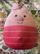 Squishmallow Piglet Winnie The Pooh 10 Inch Disney Soft Plush Kellytoy