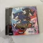 Sonic Adventure 2 (Sega Dreamcast, 2001) COMPLETE, TESTED & WORKS GREAT! READ!!!