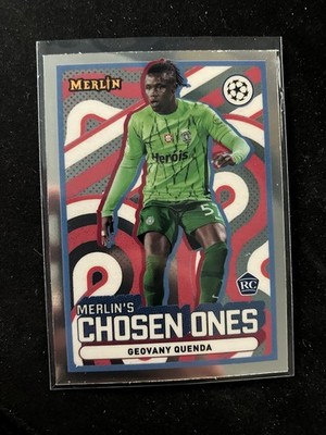 Topps Merlin 2024/25, Geovany Quenda, Merlin's Chosen Ones, Sporting Lissabon