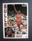 Topps 1992-93 Archives Michael Jordan #52 Chicago Bulls NBA Basketball Card A+