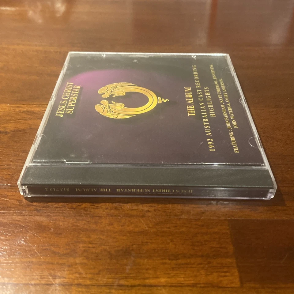 Jesus Christ Superstar The Album CD Soundtrack 1992 Australian Cast Free Postage - image 3 of 4