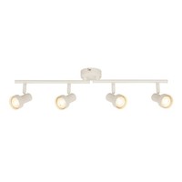 Deckenstrahler Deckenleuchte 4 Flammig Deckenlampe Schwenkbar Flur KüChe Weiß