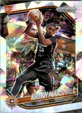 2025-26 Panini Prizm WNBA Rayah Marshall Rookie Connecticut Sun #47