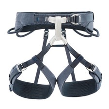 Petzl Adjama Climbing Harness, Gray, Small