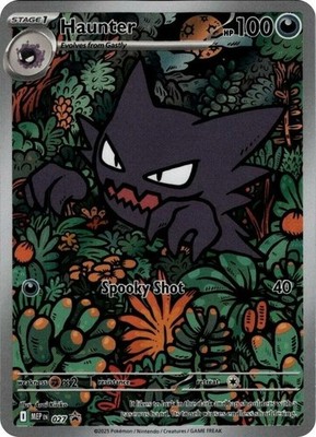 1x Haunter - MEP027 - MEP Black Star Promos NM-Mint Pokemon ME - Mega Evolution 